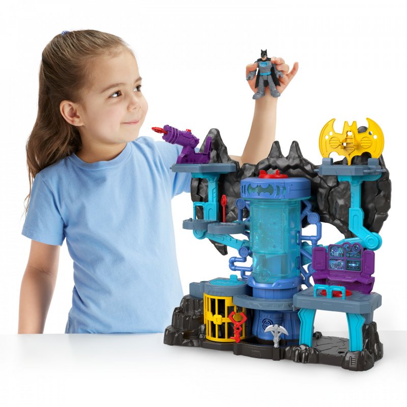 Fisher-Price Imaginext Dc Super Friends Bat-Tech Batcave