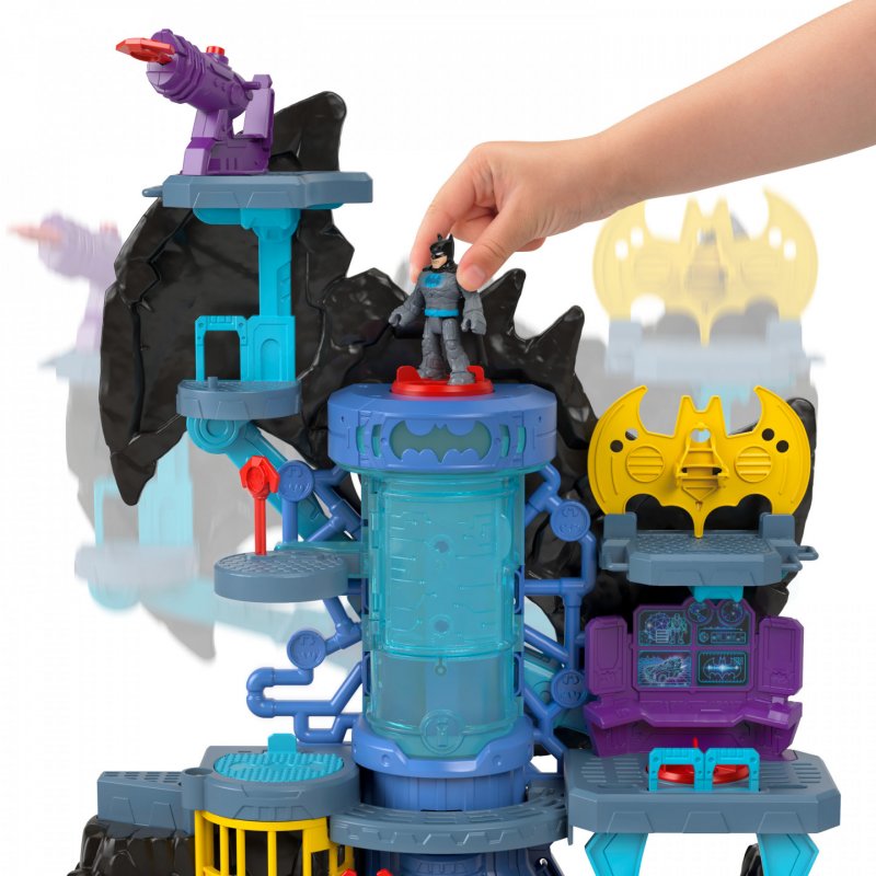 Fisher-Price Imaginext Dc Super Friends Bat-Tech Batcave