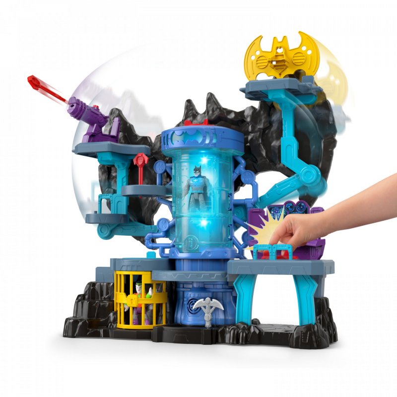 Imaginext - DC Super Friends - Bat-Tech Batcave (GYV24)