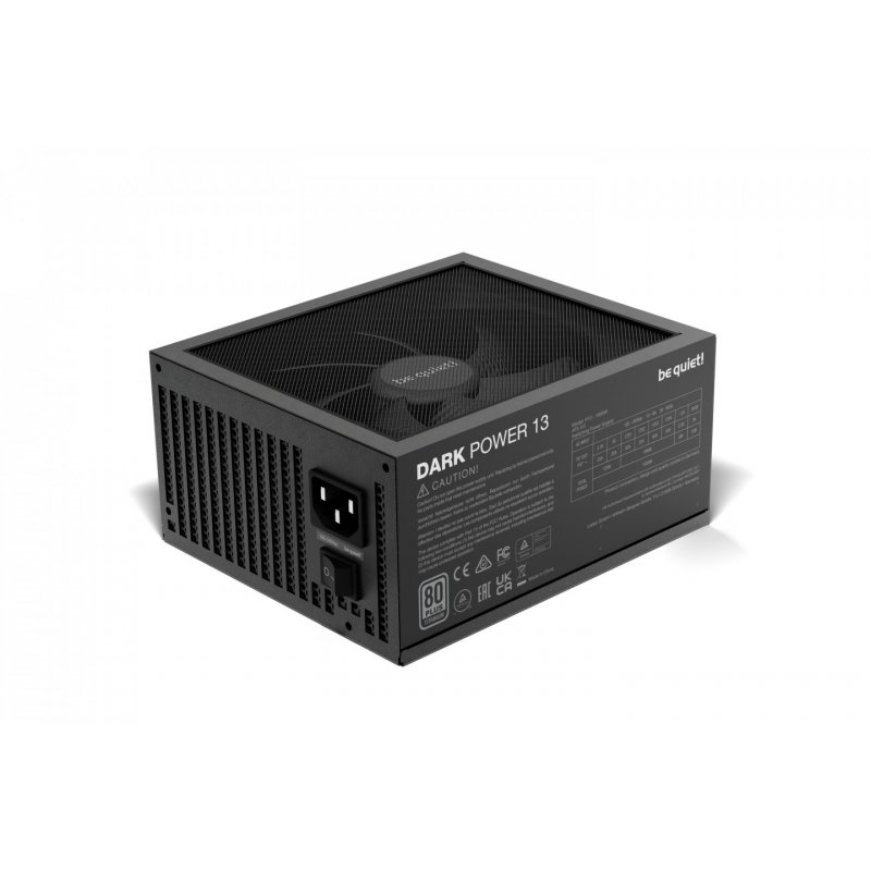 be quiet! Dark Power 13 power supply unit 1000 W 20+4 pin ATX ATX Black