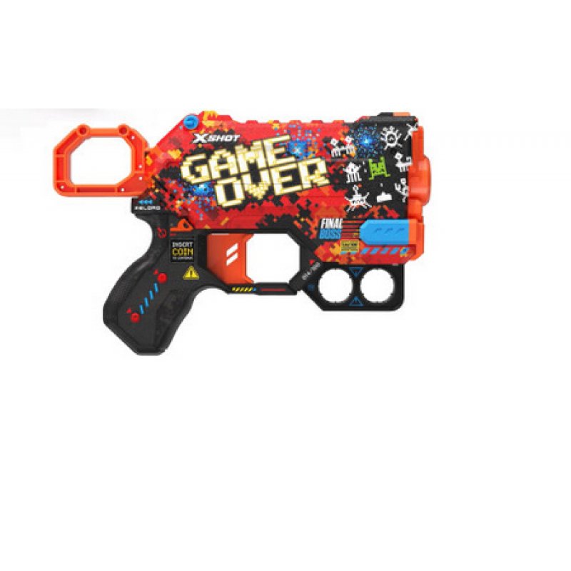 PIST XSHOT SKIN MENACE 8 FLECH