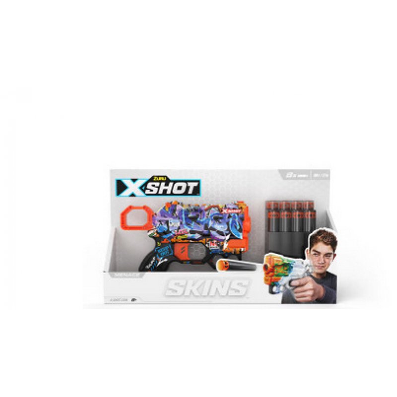 PIST XSHOT SKIN MENACE 8 FLECH