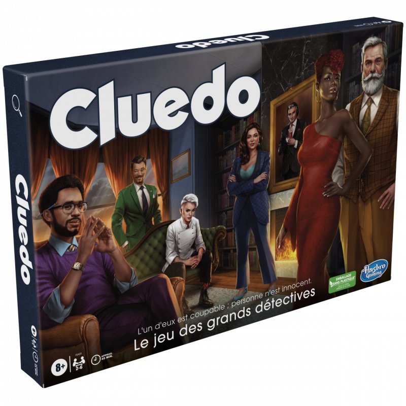 Hasbro Gaming Cluedo FR