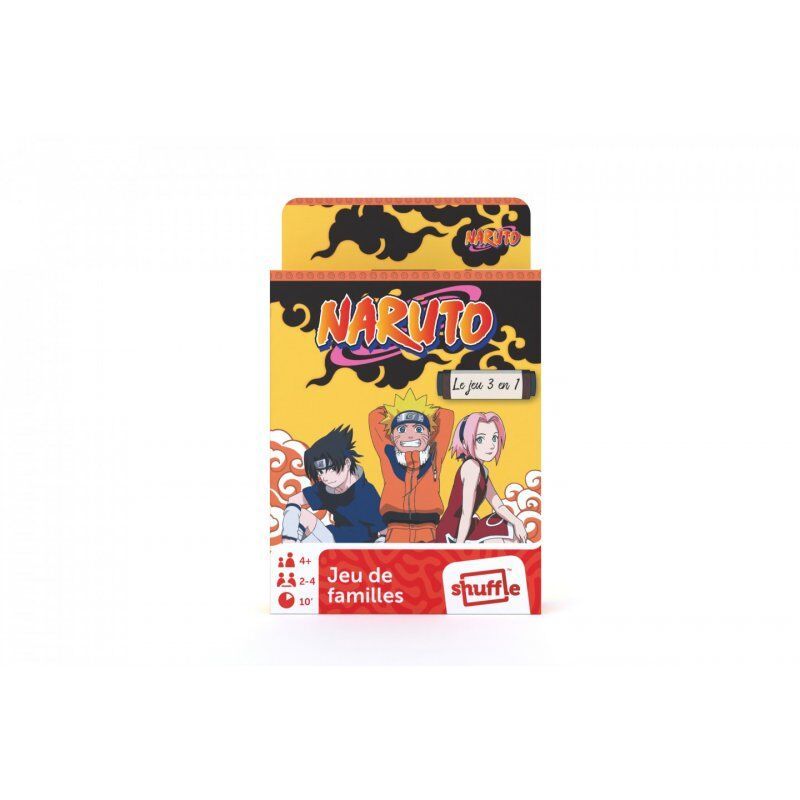 JEU FAMILLES NARUTO PRE12