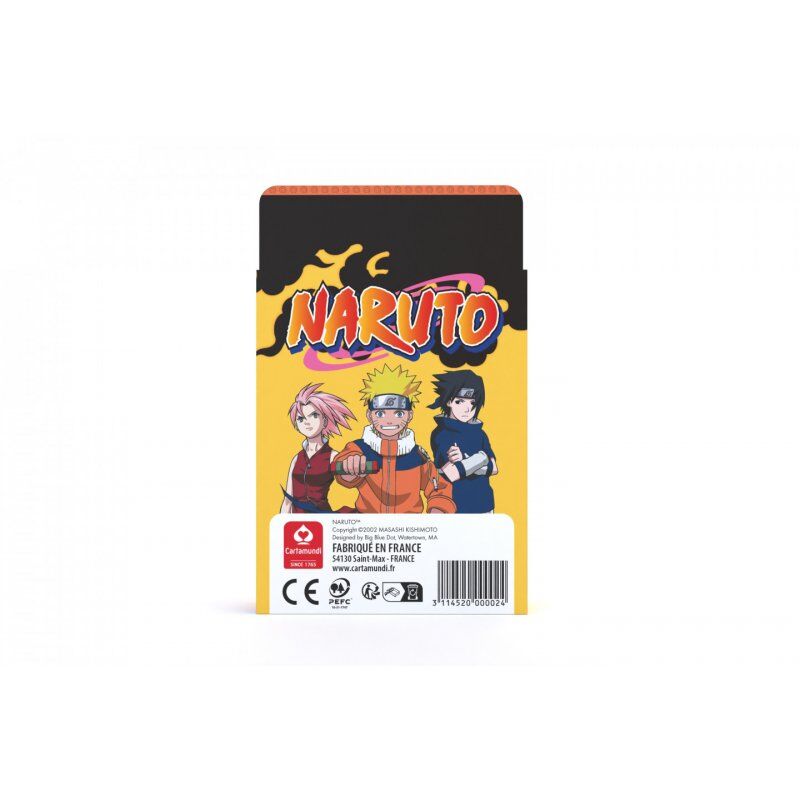 JEU FAMILLES NARUTO PRE12
