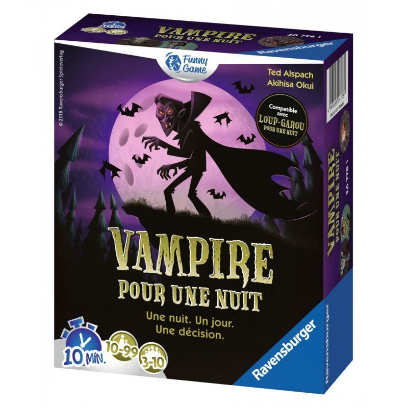 Ravensburger 26778 board/card game Travel/adventure