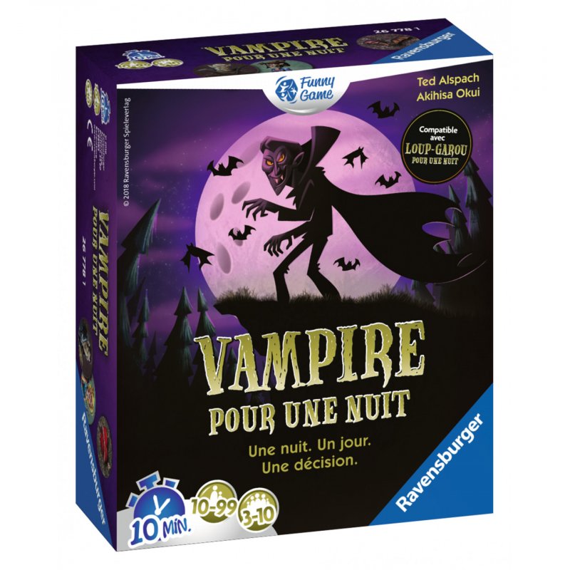 Ravensburger Vampire pour une Nuit