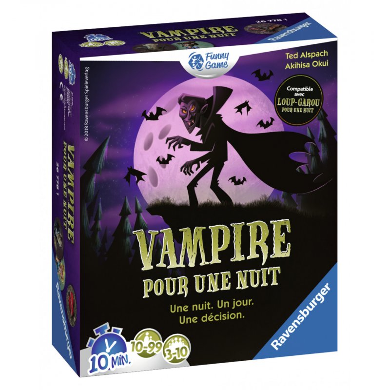 VAMPIRE POUR UNE NUIT