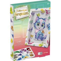COLLECTION SEQUINS CHAT