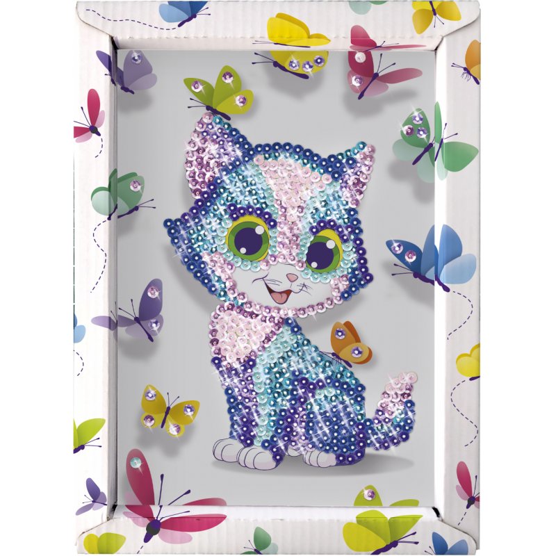 COLLECTION SEQUINS CHAT