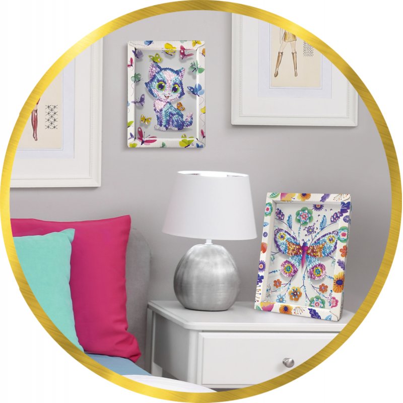 COLLECTION SEQUINS CHAT