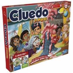 Hasbro Gaming Cluedo Junior 15 min Board game Deduction
