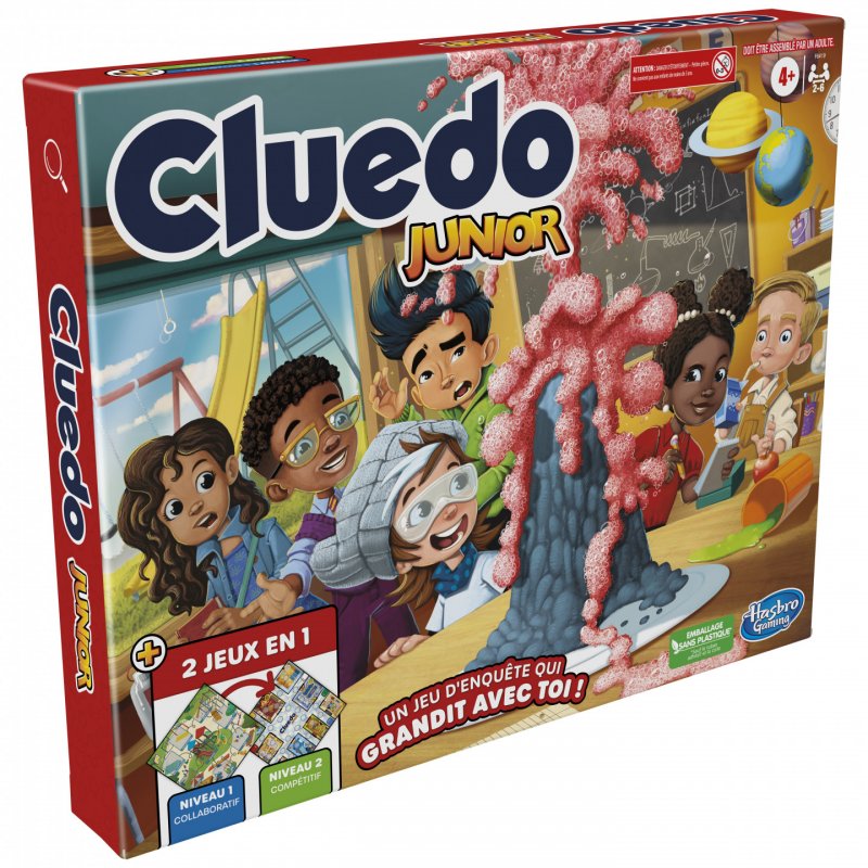 Hasbro Gaming Cluedo Junior 15 min Board game Deduction