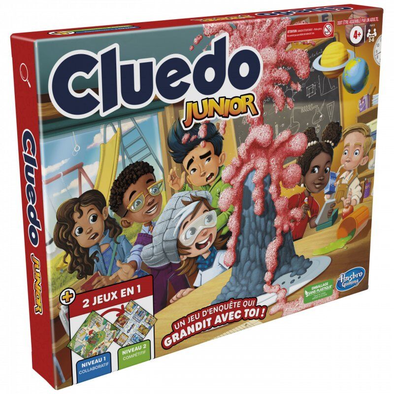 Hasbro Gaming Cluedo Junior 15 min Jeu de société Déduction