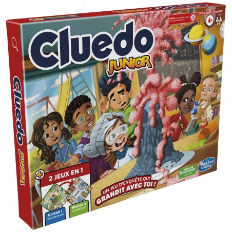 Hasbro Gaming Cluedo Junior 15 min Board game Deduction