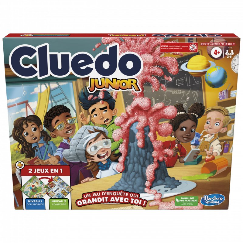 CLUEDO JUNIOR