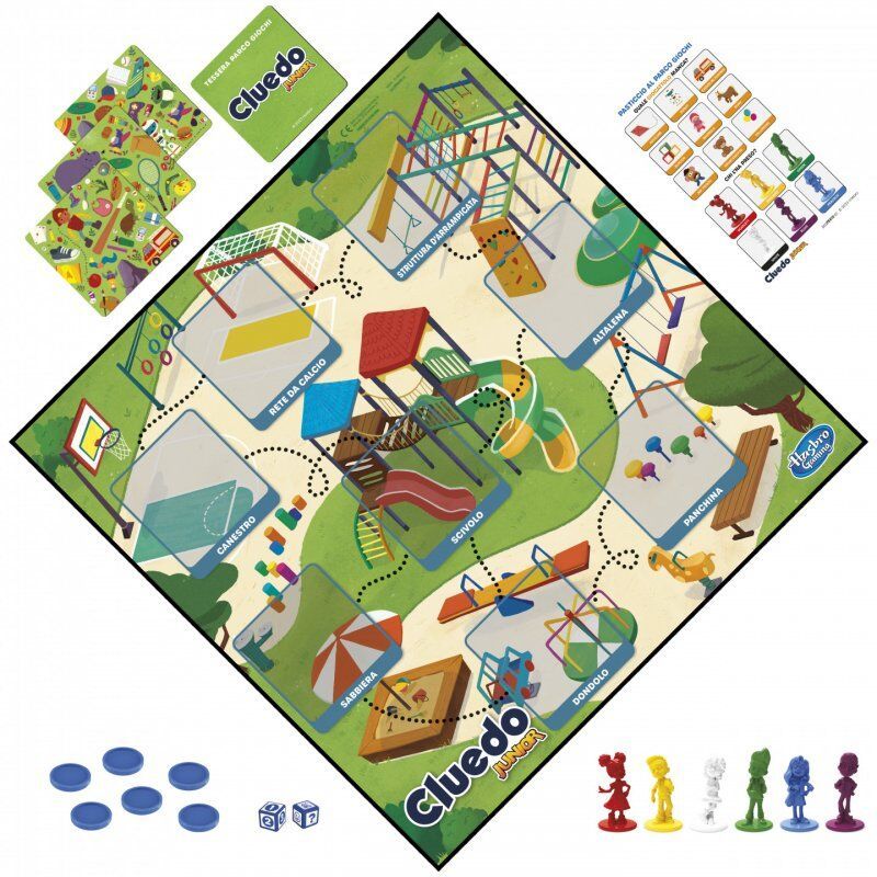 Hasbro Gaming Cluedo Junior 15 min Jeu de société Déduction