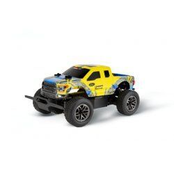Carrera Ford F-150 Raptor Radio-Controlled (RC) model Pickup truck Electric engine 1:18