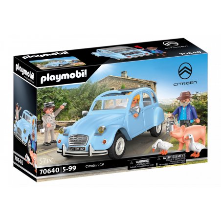 Playmobil Figures Citroën 2CV