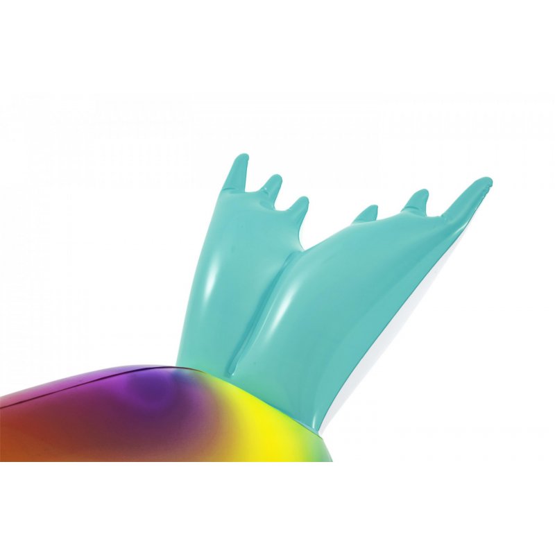 Bestway Bouée à chevaucher phoque Flash n’ Splash pour enfant