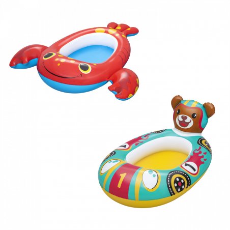 Bestway Bateau pneumatique pou bébé Splash Buddy