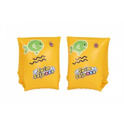 Bestway Swim Safe ABC WonderSplash Inflatable Armband Floaties S/M