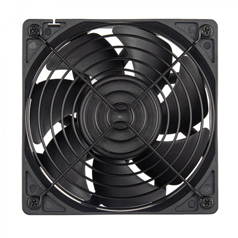 Silverstone FHS 120X Computer case Fan 12 cm Black 1 pc(s)