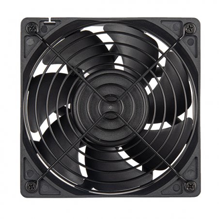 Silverstone FHS 120X Boitier PC Ventilateur 12 cm Noir 1 pièce(s)