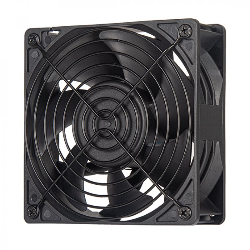 Silverstone FHS 120X Computer case Fan 12 cm Black 1 pc(s)