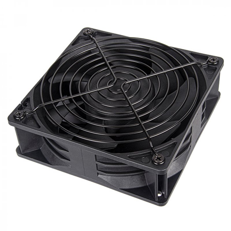 Silverstone FHS 120X Computer case Fan 12 cm Black 1 pc(s)