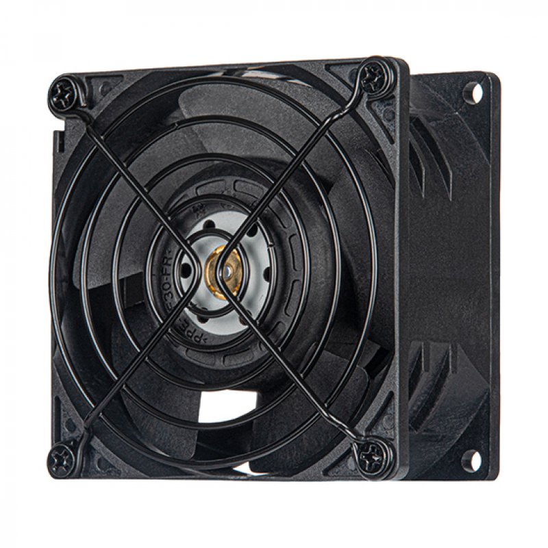 Silverstone FHS 80X Computer case Fan 8 cm Black 1 pc(s)