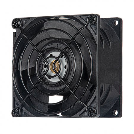 Silverstone FHS 80X Boitier PC Ventilateur 8 cm Noir 1 pièce(s)