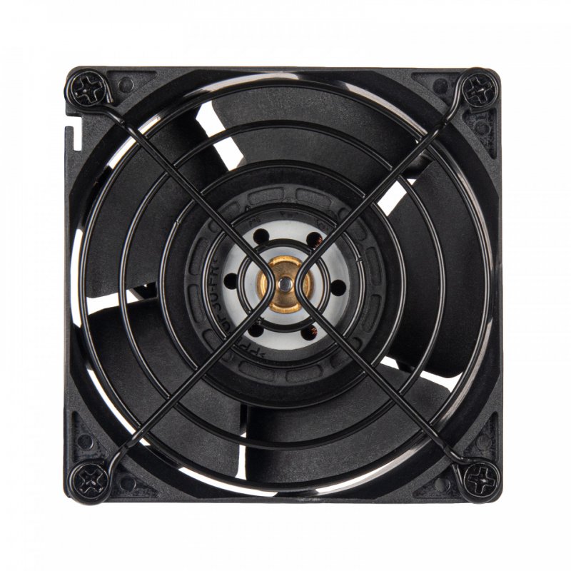 Silverstone FHS 80X Computer case Fan 8 cm Black 1 pc(s)