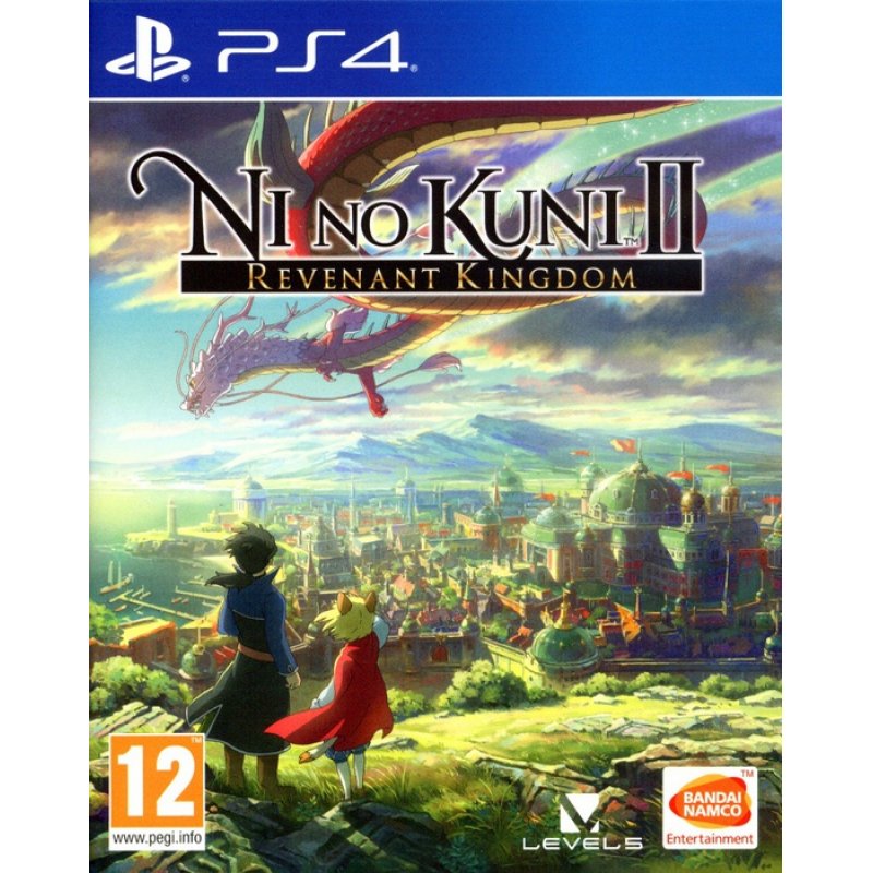 BANDAI NAMCO Entertainment Ni No Kuni 2: Revenant Kingdom Standard Anglais PlayStation 4