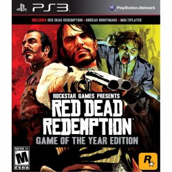Jack of All Games Red Dead Redemption: Game of the Year Edition, PS3 English PlayStation 3