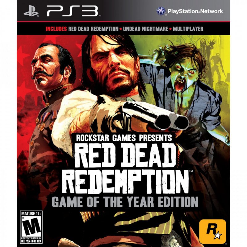 Red Dead Redemption - Game of the Year Edition (Import)