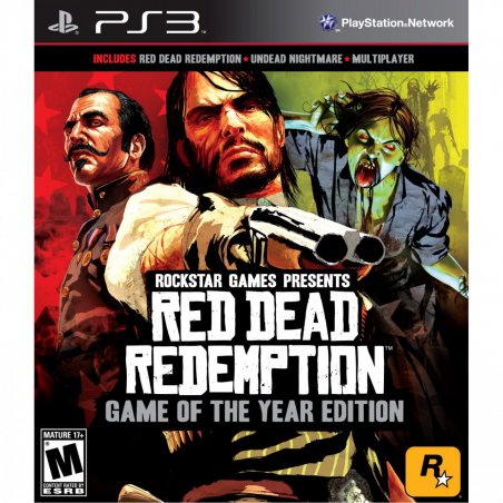 Jack of All Games Red Dead Redemption: Game of the Year Edition, PS3 Anglais PlayStation 3