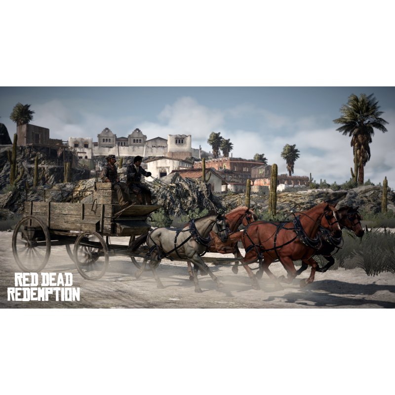 Jack of All Games Red Dead Redemption: Game of the Year Edition, PS3 Anglais PlayStation 3
