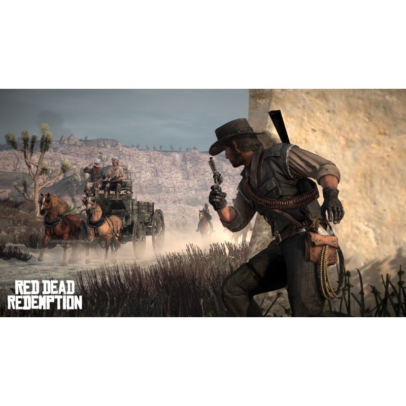 Red Dead Redemption - Game of the Year Edition (Import)