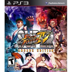 Capcom Super Street Fighter IV: Arcade Edition, PS3, ESP Espagnol PlayStation 3