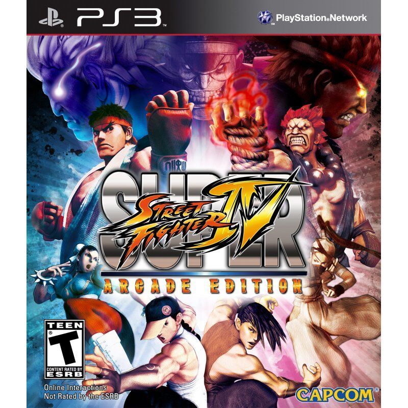Super Street Fighter IV: Arcade Edition (Import)