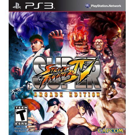 Capcom Super Street Fighter IV: Arcade Edition, PS3, ESP Espagnol PlayStation 3