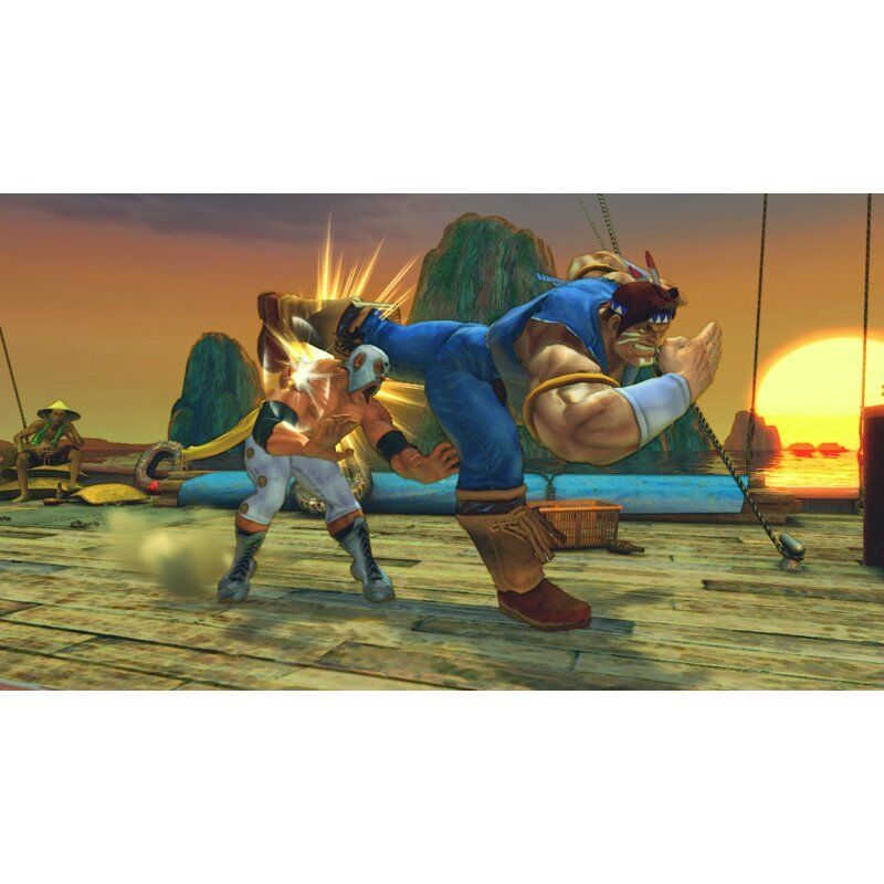 Capcom Super Street Fighter IV: Arcade Edition, PS3, ESP Espagnol PlayStation 3