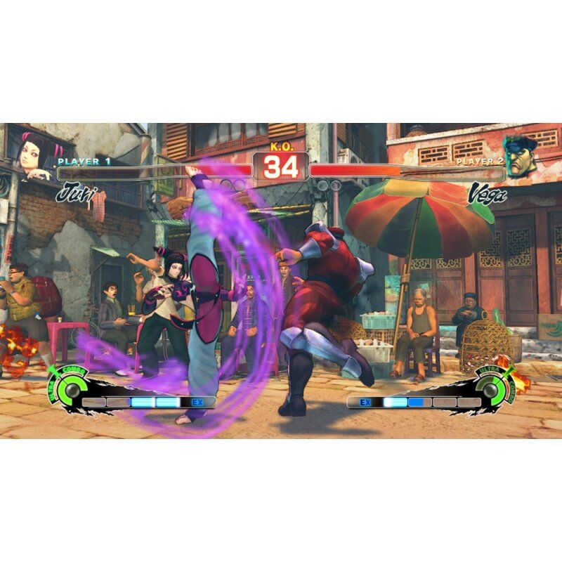 Capcom Super Street Fighter IV: Arcade Edition, PS3, ESP Spanish PlayStation 3