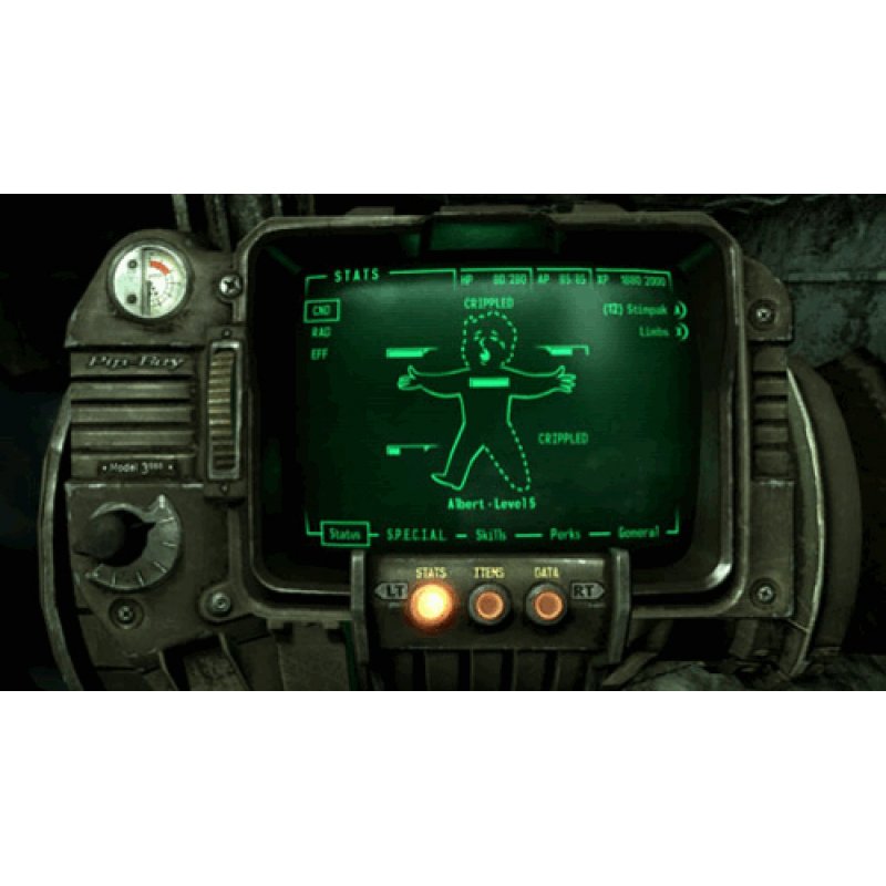 Bethesda Fallout 3 Game of The Year Edition, PS3 PlayStation 3