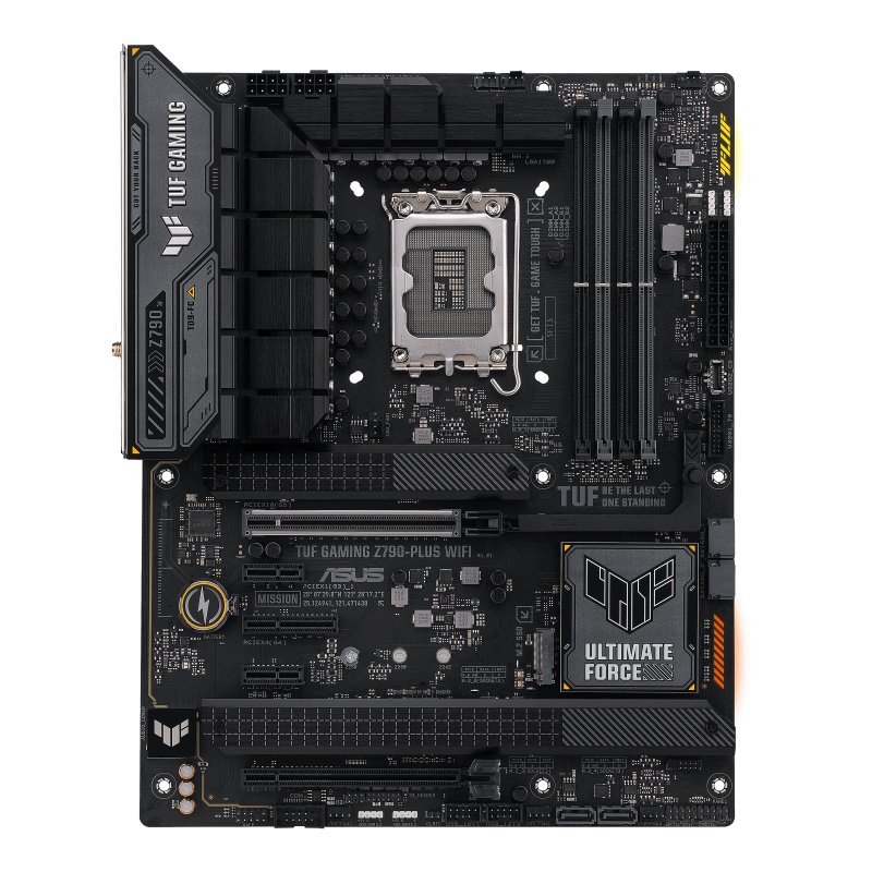 ASUS TUF Gaming Z790 Plus WiFi, Intel Z790 Mainboard - Sockel 1700, DDR5