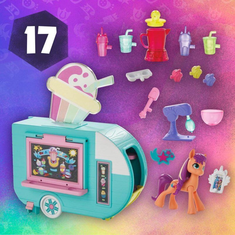 My Little Pony Sunny Starscout Smoothie Truck