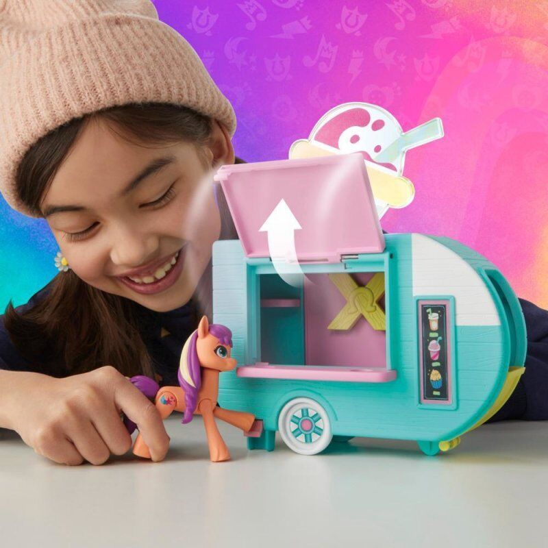 My Little Pony Sunny Starscout Smoothie Truck