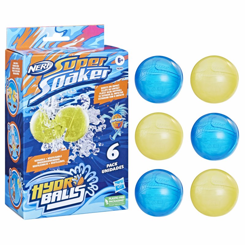 Nerf Super Soaker Hydro Balls