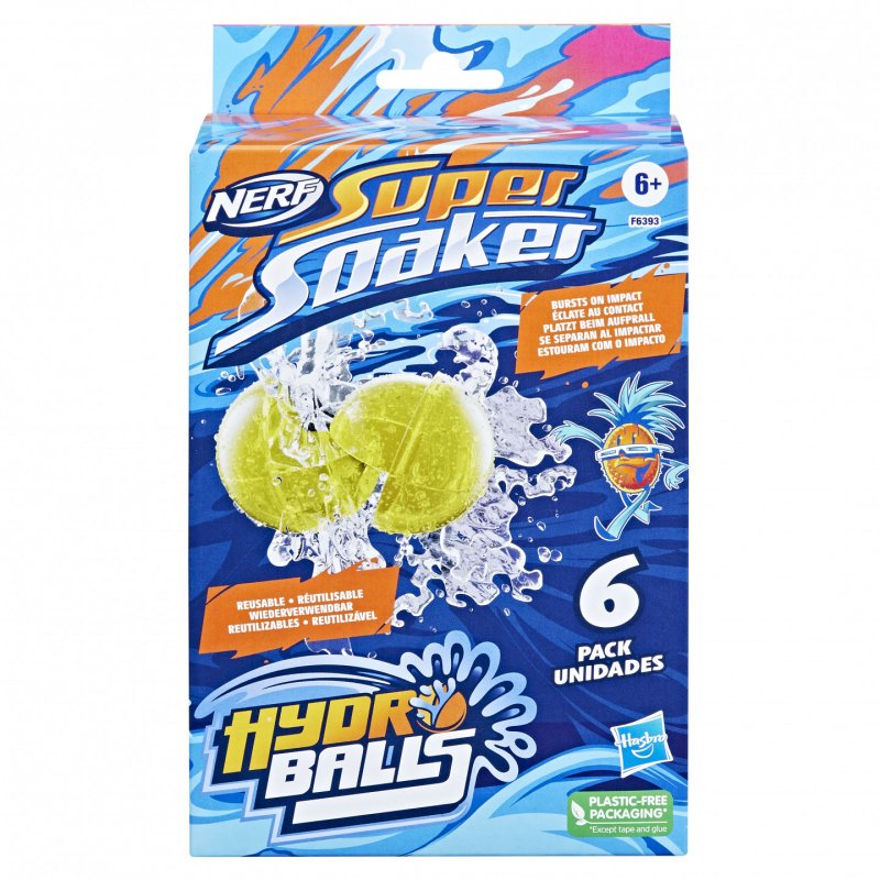 Hasbro Soa Hydro Balls 6PK  F63935L0
